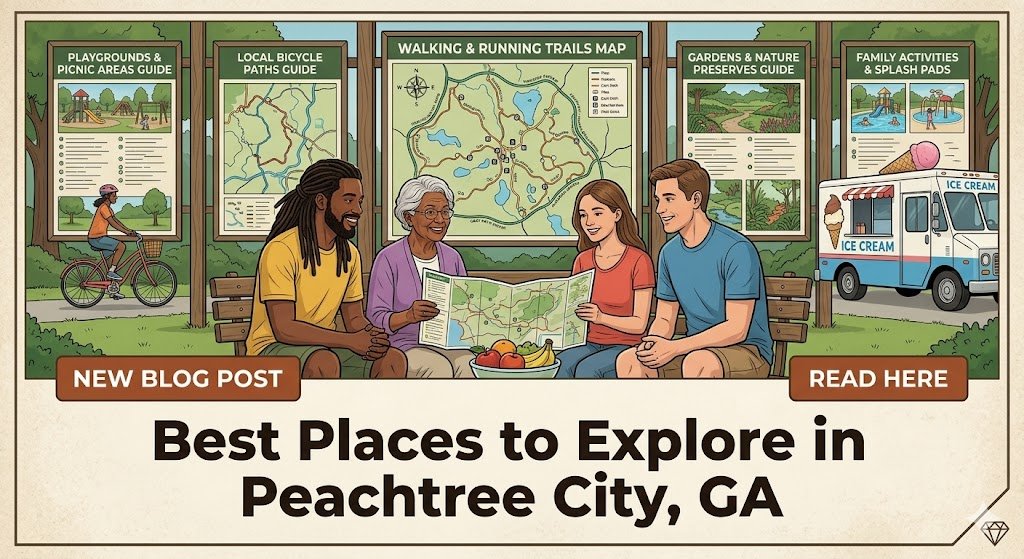 Best Places to Explore in Peachtree City, GA