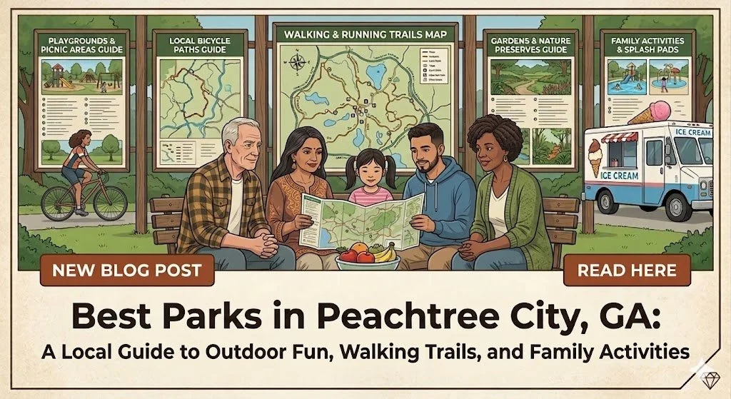 Best Parks in Peachtree City, GA: A Local Guide to Outdoor Fun, Walking Trails, and Family Activities