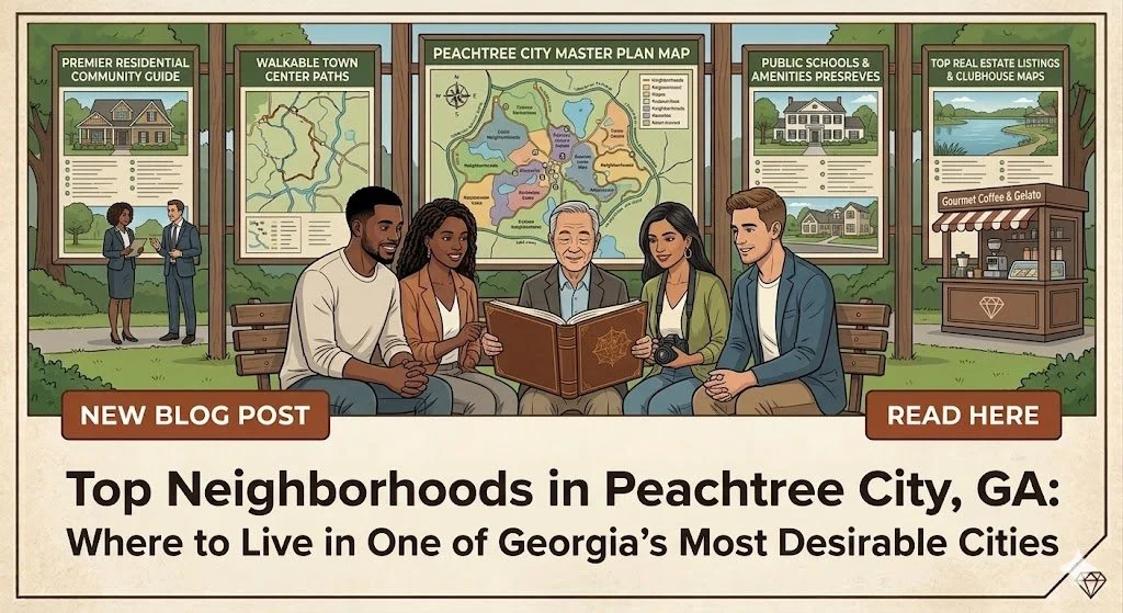 Top Neighborhoods in Peachtree City, GA: Where to Live in One of Georgia’s Most Desirable Cities