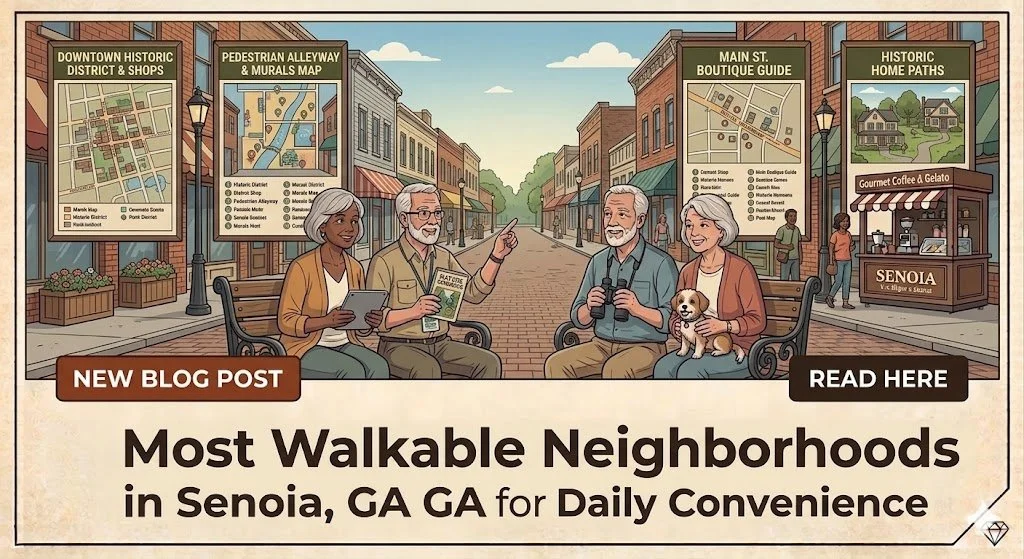 Most Family-Friendly Neighborhoods in Peachtree City, GA