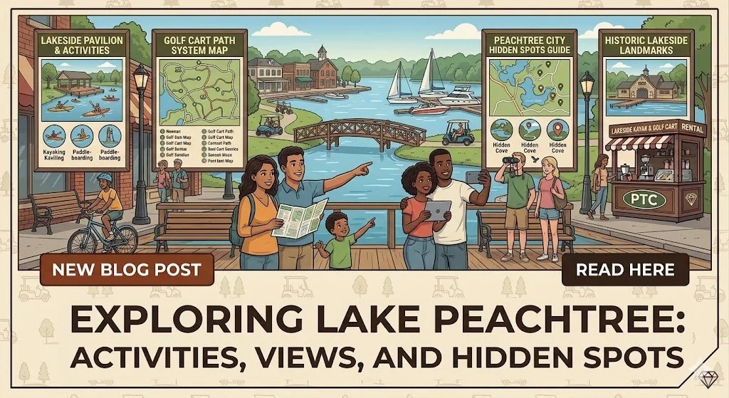 Exploring Lake Peachtree: Activities, Views, and Hidden Spots