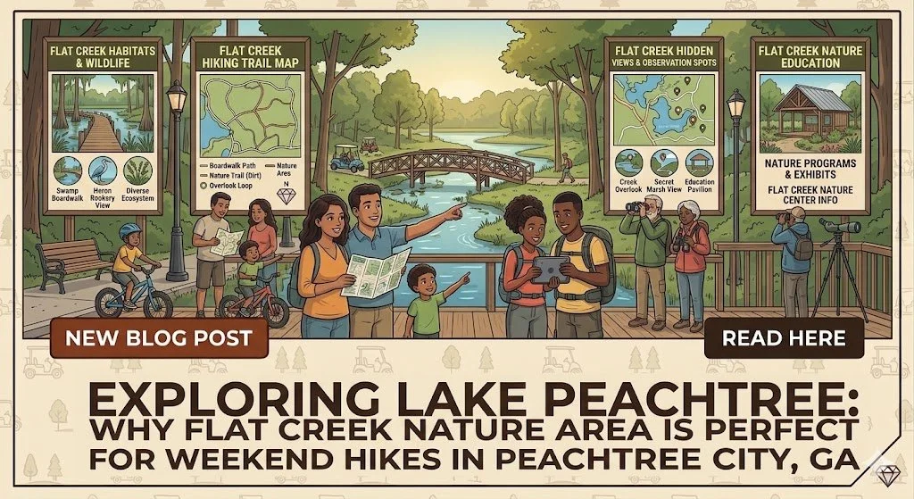 Why Flat Creek Nature Area Is Perfect for Weekend Hikes in Peachtree City, GA