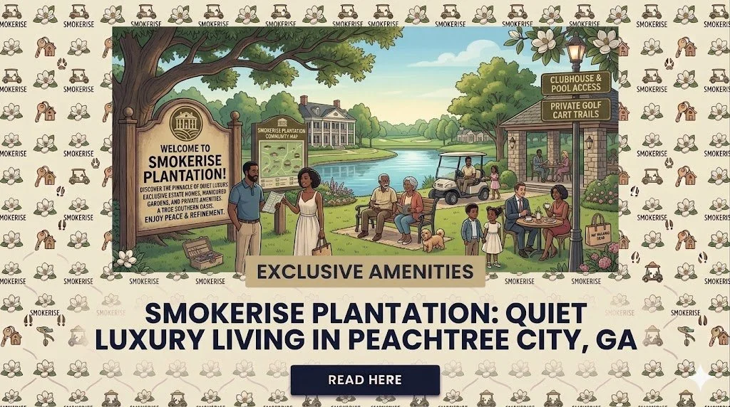 Smokerise Plantation: Quiet Luxury Living in Peachtree City, GA