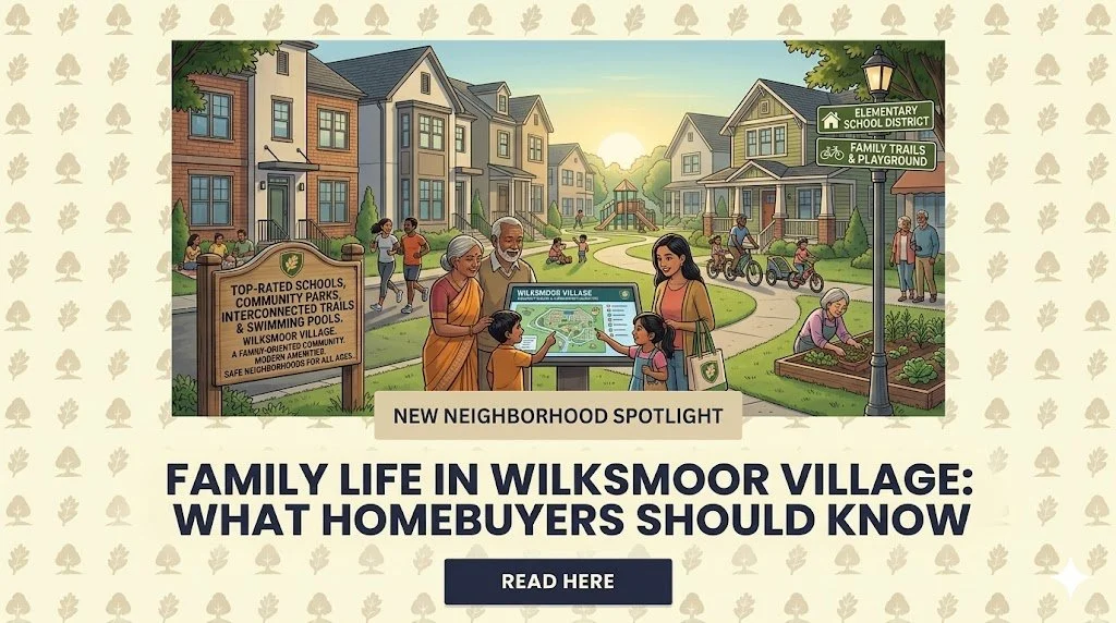 Family Life in Wilksmoor Village: What Homebuyers Should Know