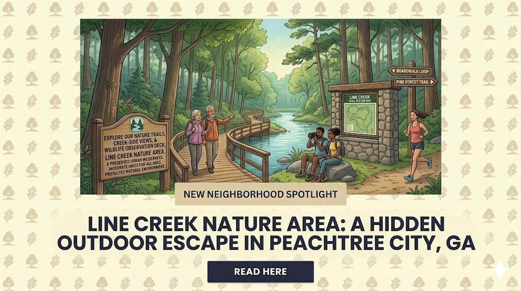 Line Creek Nature Area: A Hidden Outdoor Escape in Peachtree City, GA
