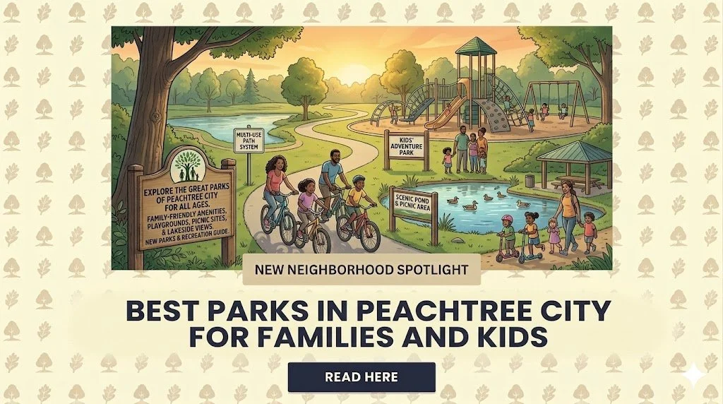 Best Parks in Peachtree City for Families and Kids