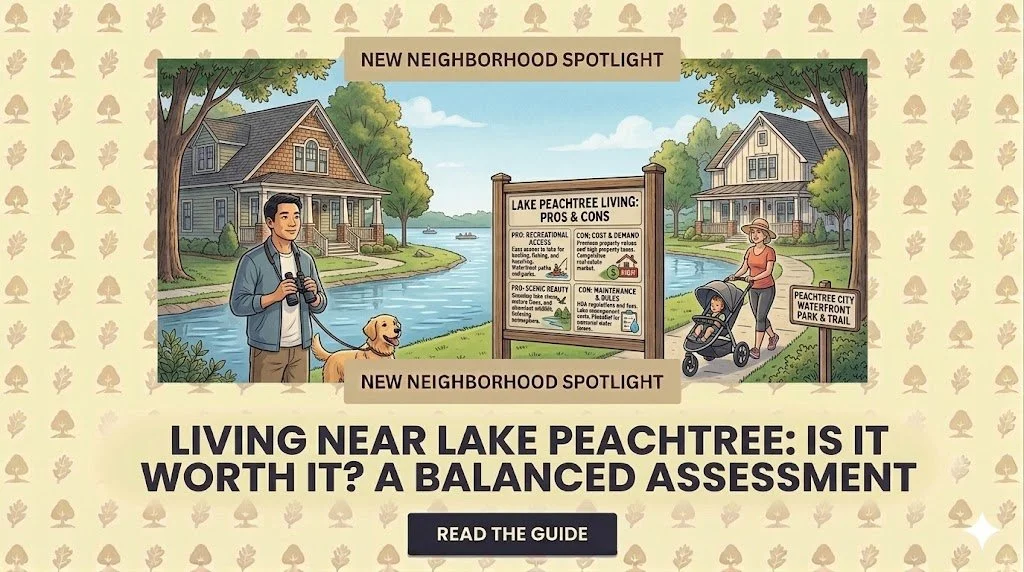 Living Near Lake Peachtree: Is It Worth It?