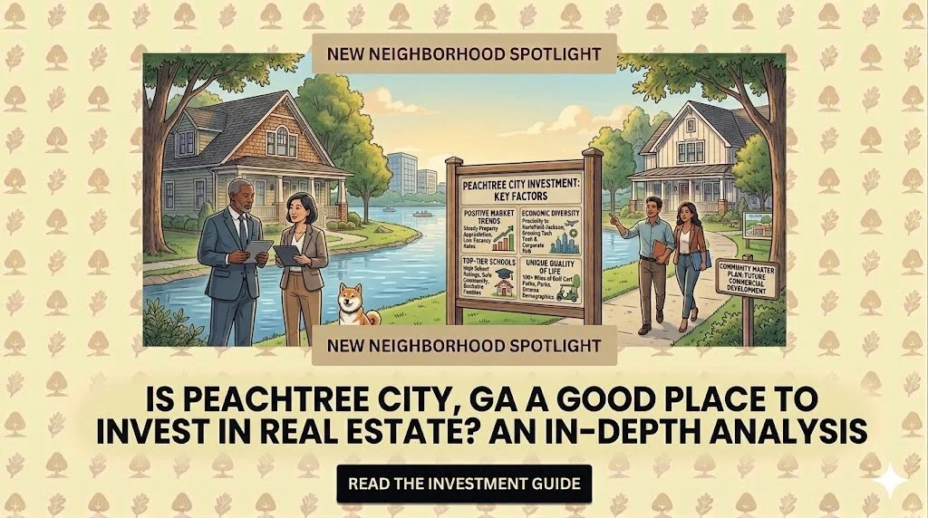 Is Peachtree City, GA a Good Place to Invest in Real Estate?