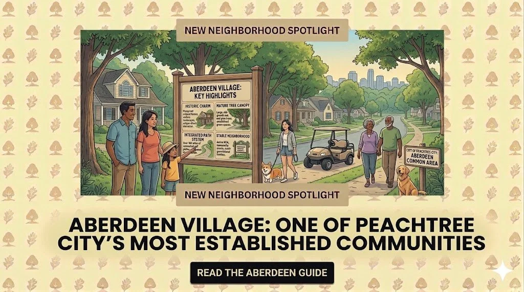 Aberdeen Village: One of Peachtree City’s Most Established Communities