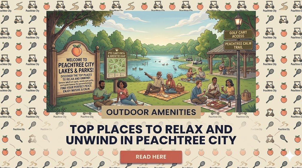 Top Places to Relax and Unwind in Peachtree City
