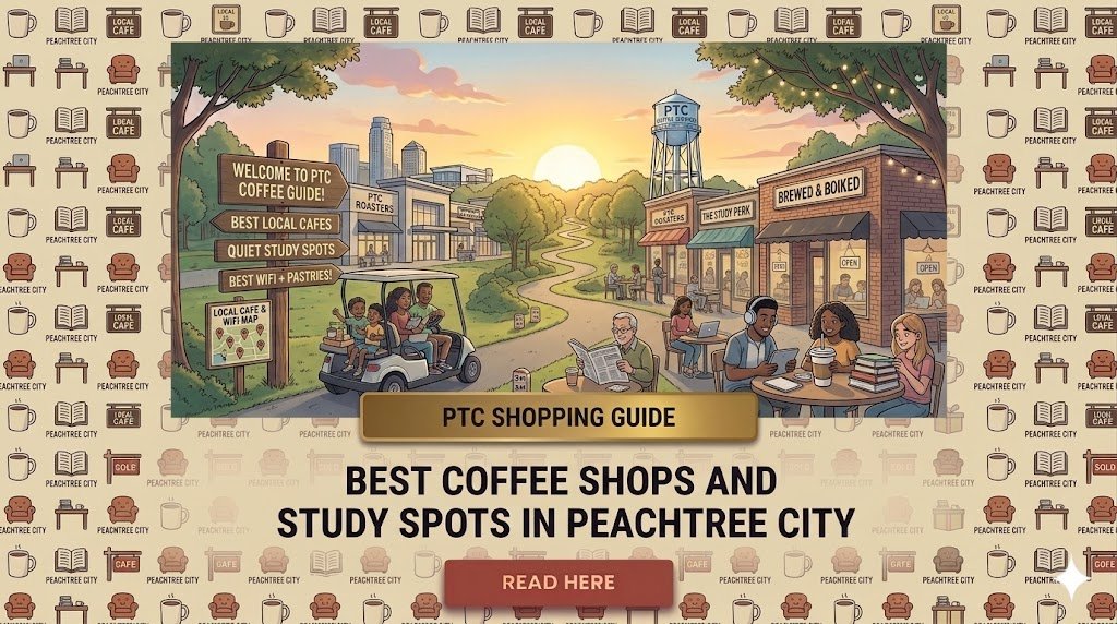 Best Coffee Shops and Study Spots in Peachtree City