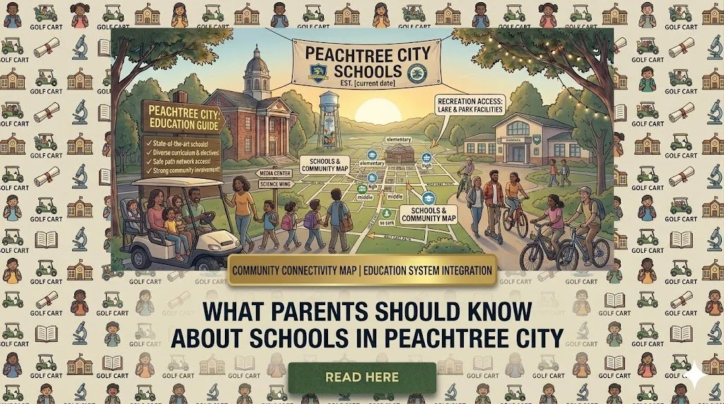 What Parents Should Know About Schools in Peachtree City