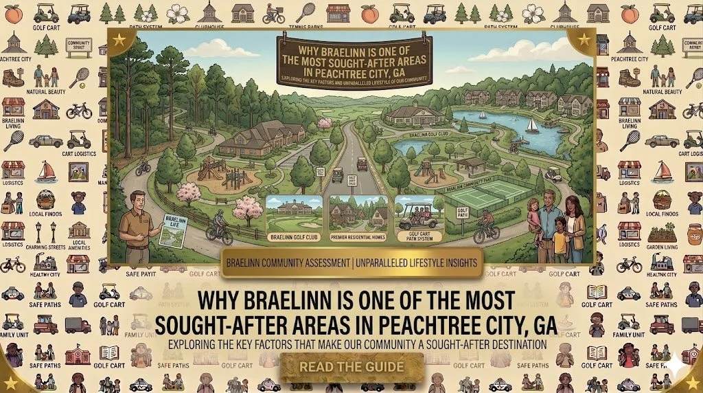 Why Braelinn Is One of the Most Sought-After Areas in Peachtree City, GA