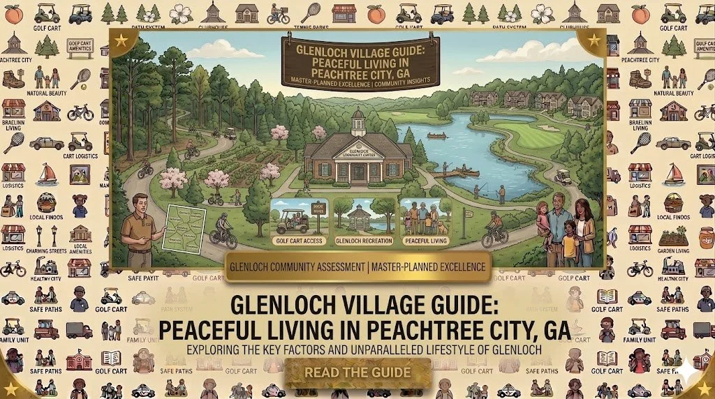 Glenloch Village Guide: Peaceful Living in Peachtree City, GA