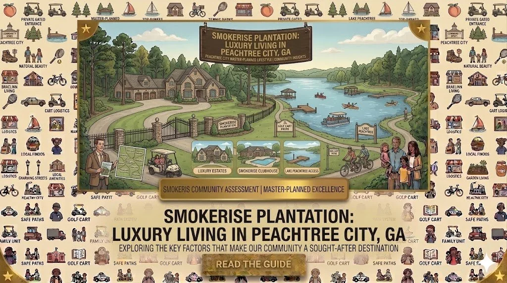 Smokerise Plantation: Luxury Living in Peachtree City, GA