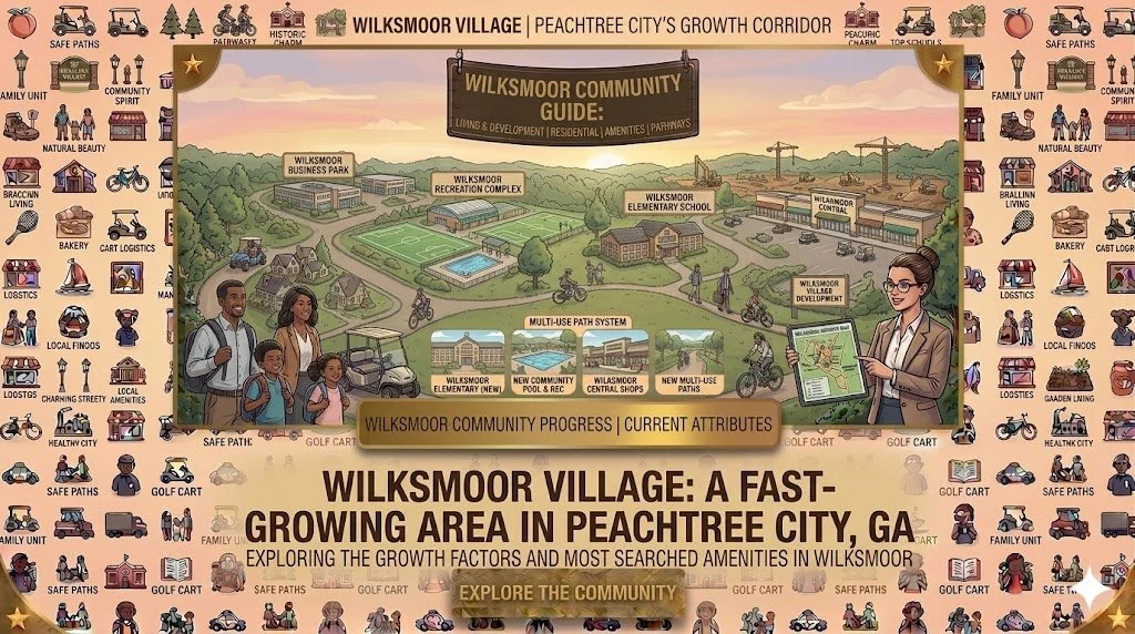 Wilksmoor Village: A Fast-Growing Area in Peachtree City, GA