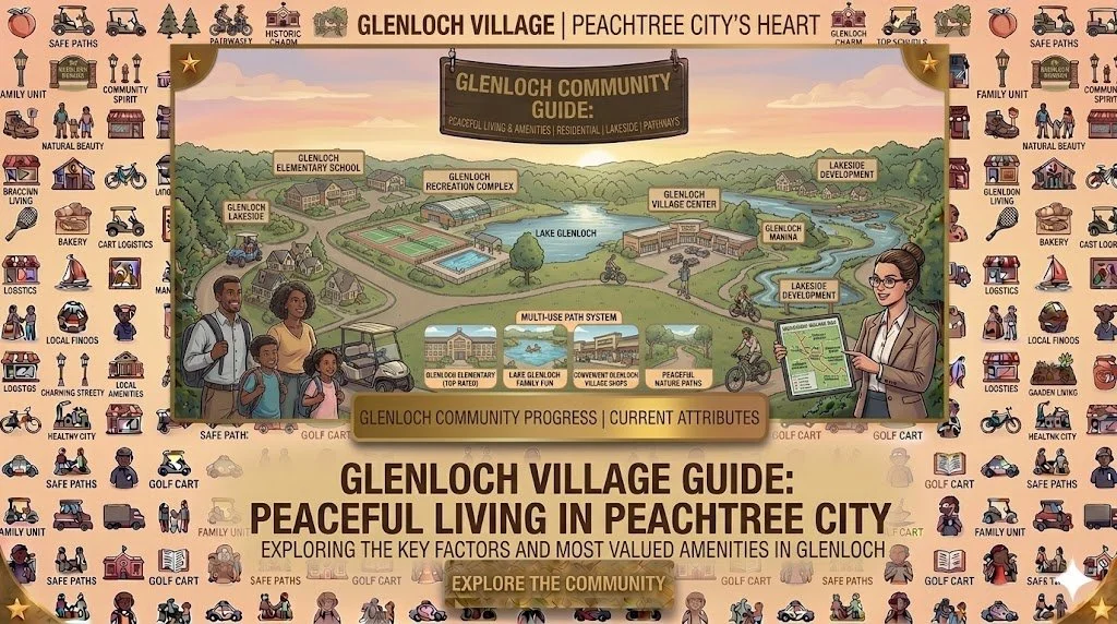 Glenloch Village Guide: Peaceful Living in Peachtree City