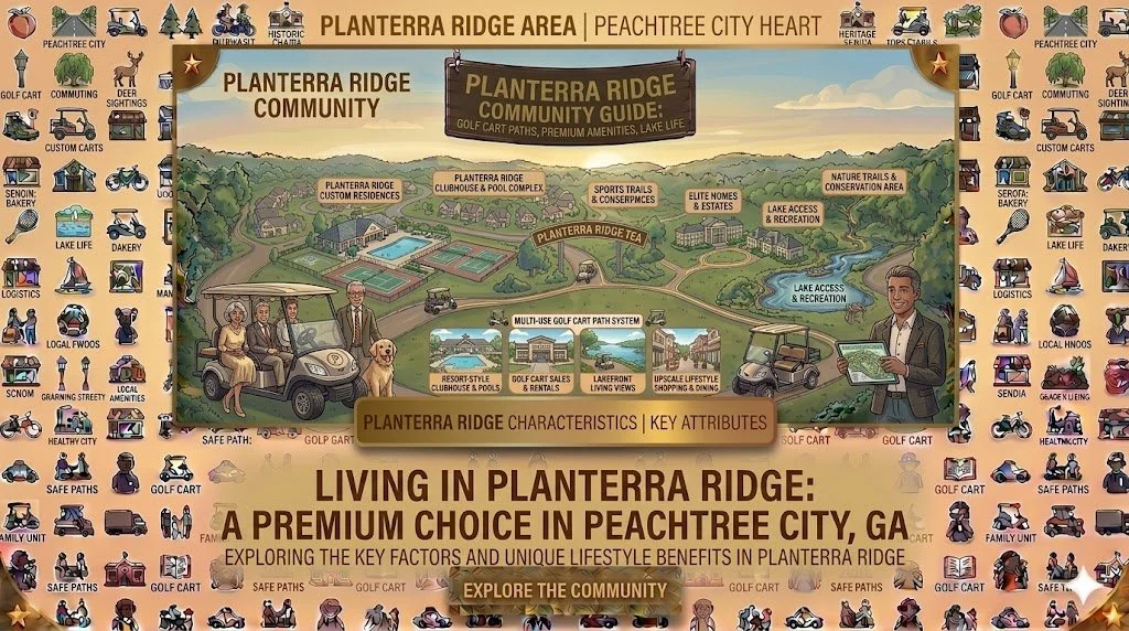 Why Planterra Ridge Is a Premium Community Choice in Peachtree City, GA