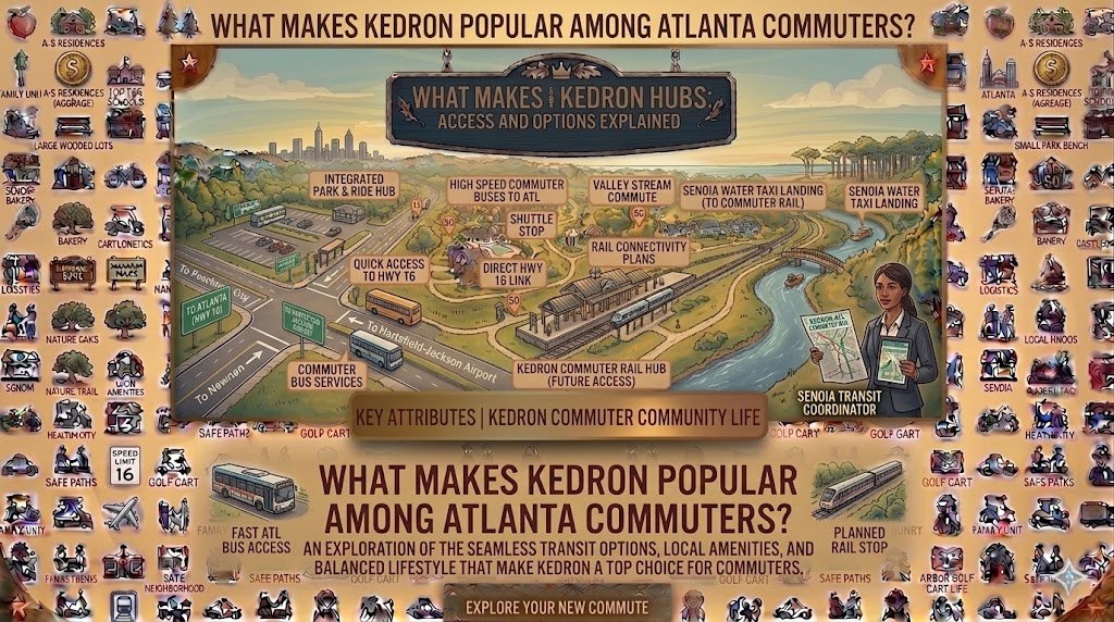 What Makes Kedron Popular Among Atlanta Commuters?