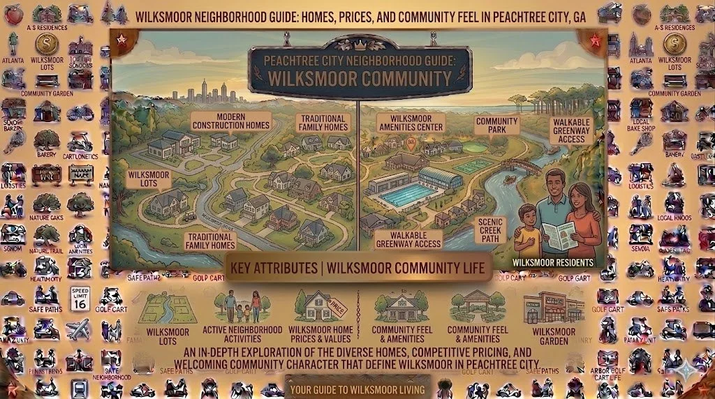 Wilksmoor Neighborhood Guide: Homes, Prices, and Community Feel in Peachtree City, GA