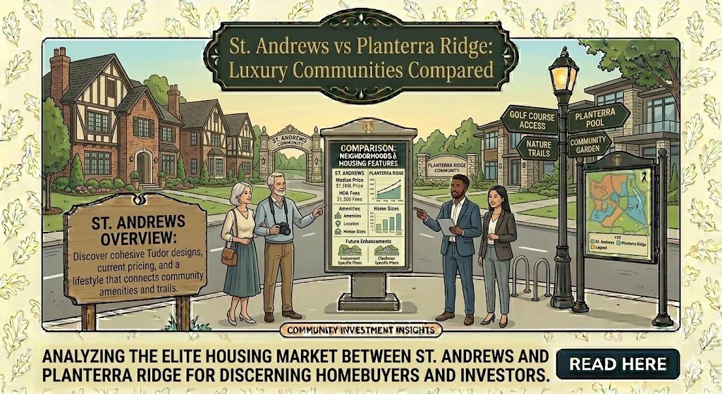 St. Andrews vs Planterra Ridge: Luxury Communities Compared