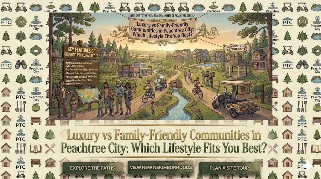 Luxury vs Family-Friendly Communities in Peachtree City: Which Lifestyle Fits You Best?