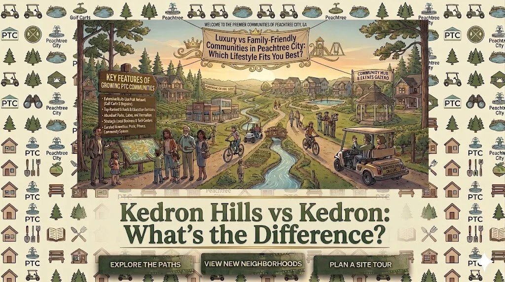 Kedron Hills vs Kedron: What's the Difference?