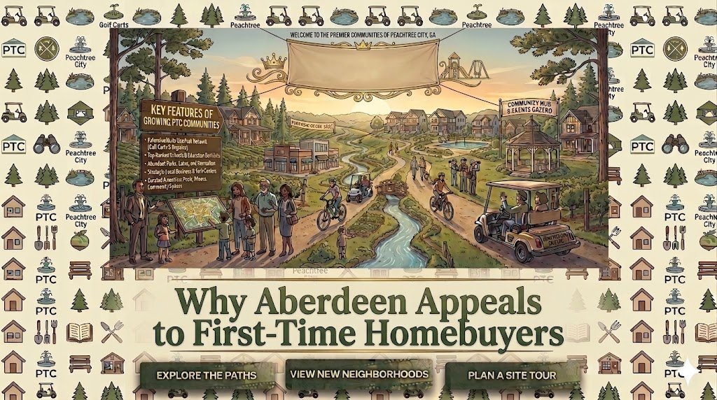 Why Aberdeen Appeals to First-Time Homebuyers