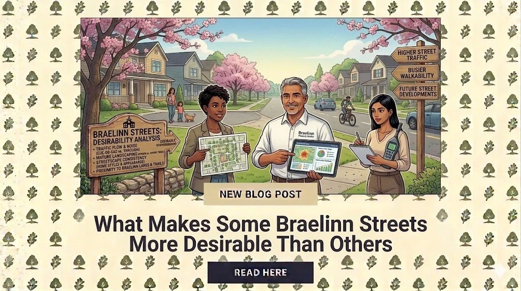 What Makes Some Braelinn Streets More Desirable Than Others