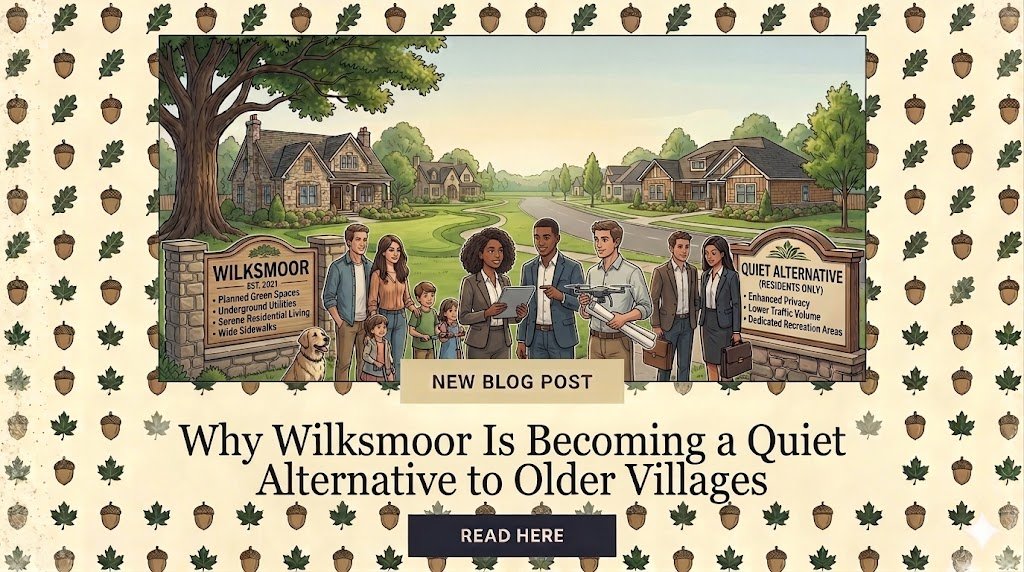 Why Wilksmoor Is Becoming a Quiet Alternative to Older Villages