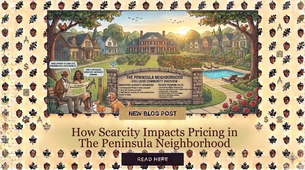 How Scarcity Impacts Pricing in The Peninsula Neighborhood
