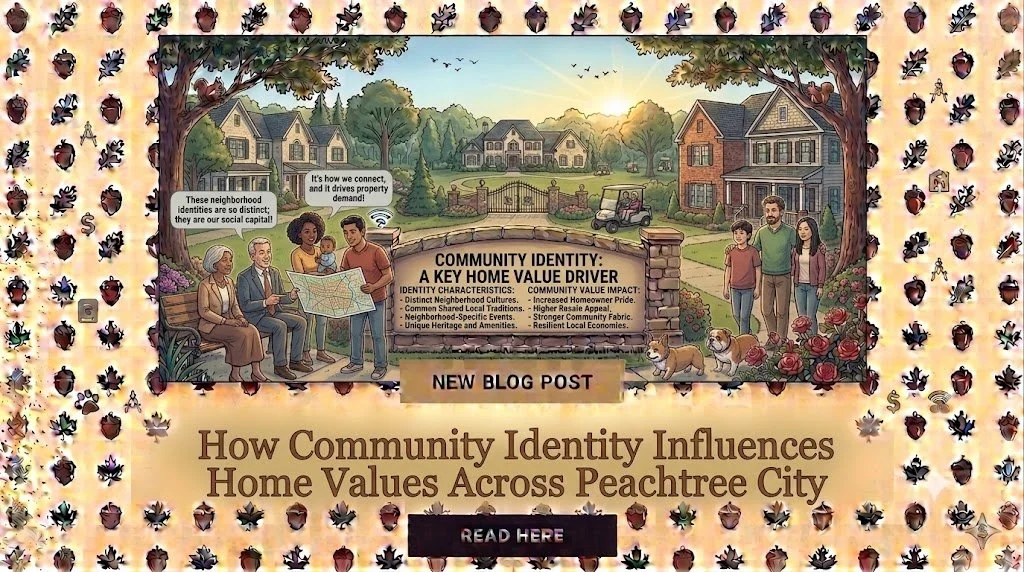 How Community Identity Influences Home Values Across Peachtree City