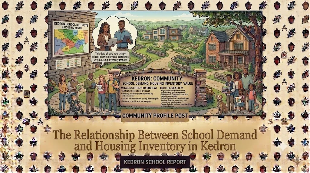 The Relationship Between School Demand and Housing Inventory in Kedron