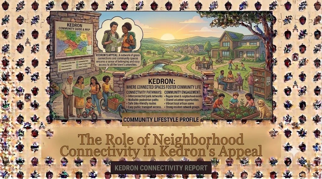 The Role of Neighborhood Connectivity in Kedron's Appeal
