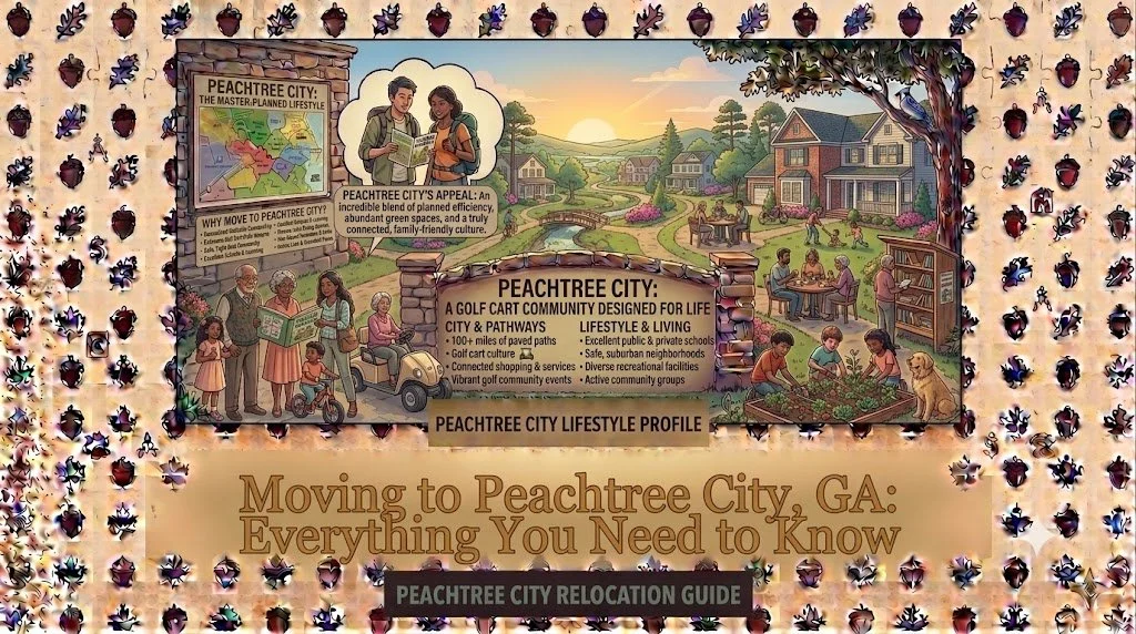 Moving to Peachtree City, GA: Everything You Need to Know