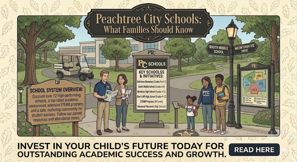 Peachtree City Schools: What Families Should Know