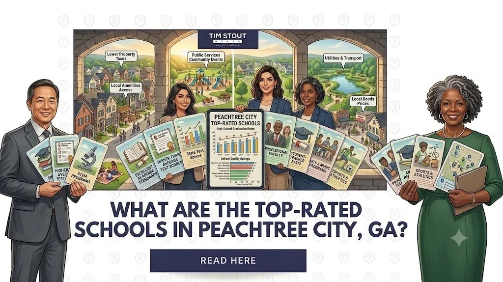 What Are the Top-Rated Schools in Peachtree City, GA?