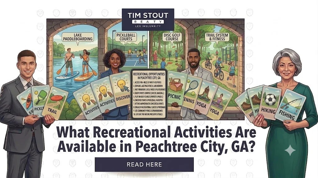 What Recreational Activities Are Available in Peachtree City, GA?