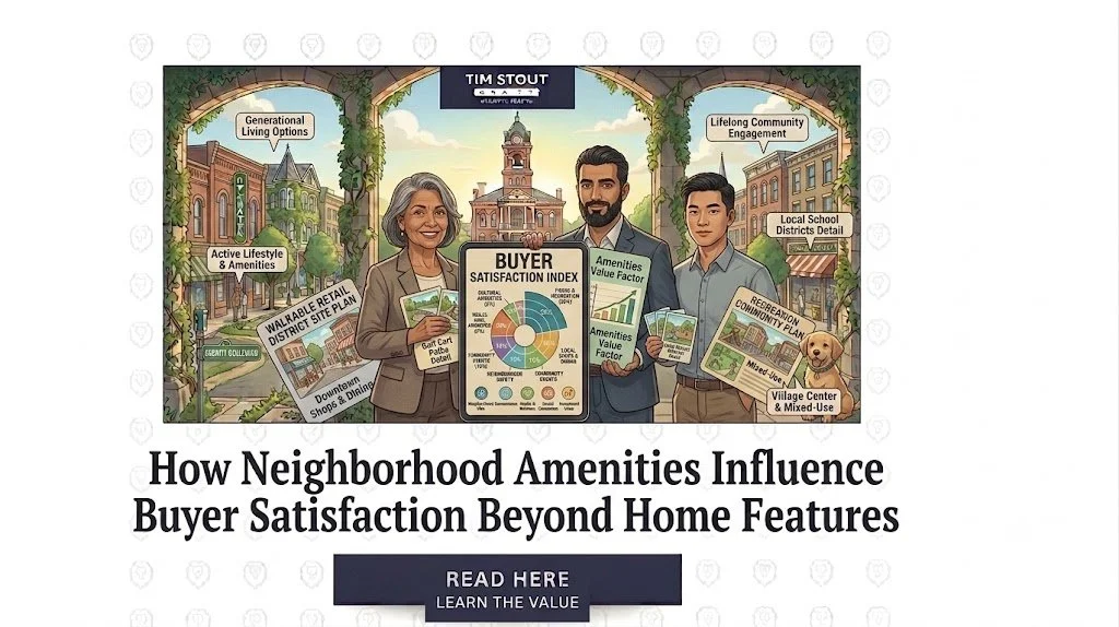 How Neighborhood Amenities Influence Buyer Satisfaction Beyond Home Features