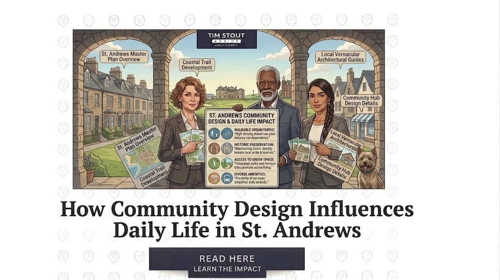 How Community Design Influences Daily Life in St. Andrews