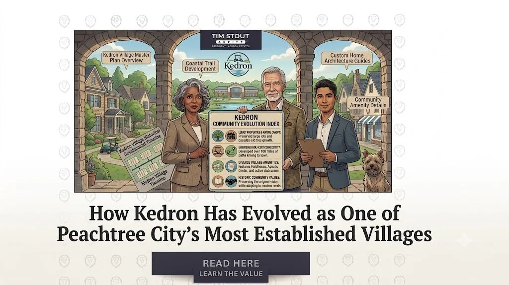 How Kedron Has Evolved as One of Peachtree City's Most Established Villages