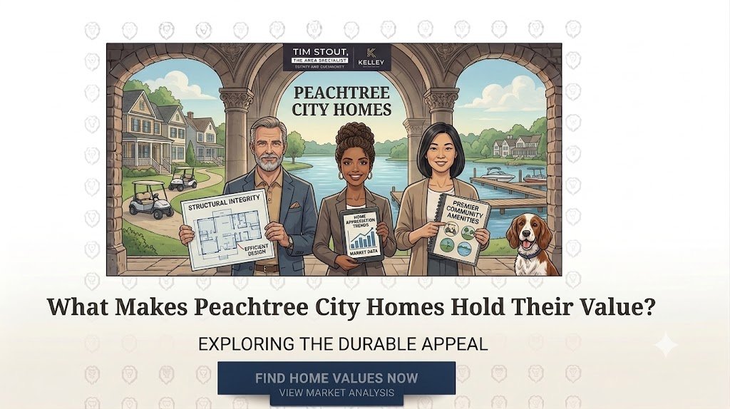 What Makes Peachtree City Homes Hold Their Value?