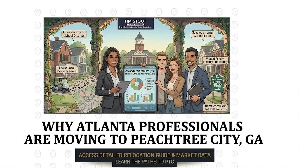 Why Atlanta Professionals Are Moving to Peachtree City