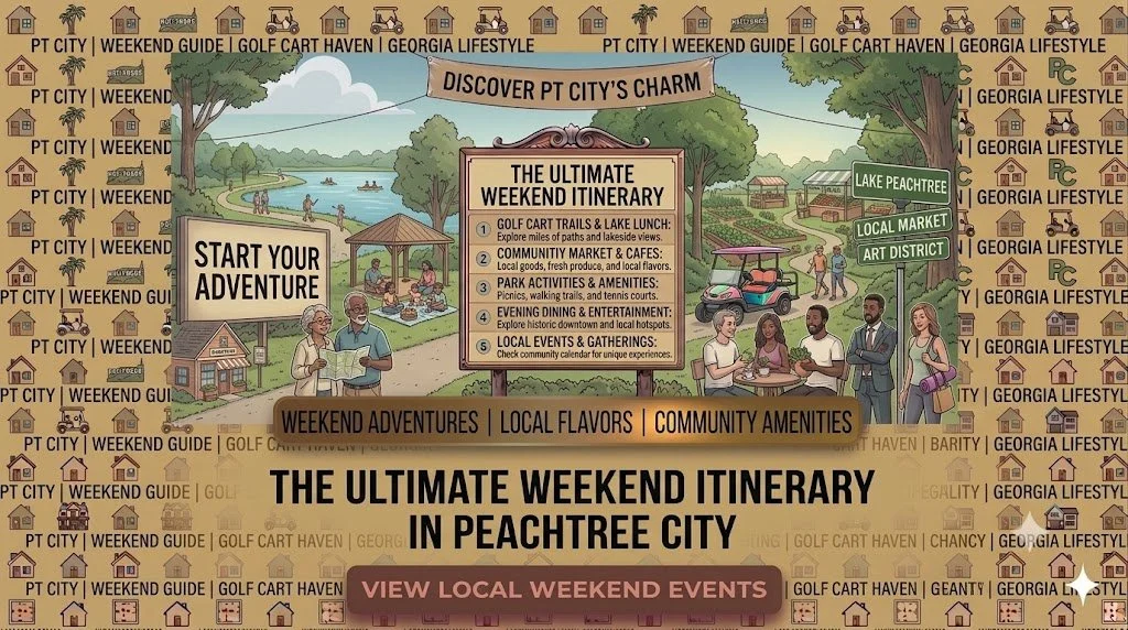 The Ultimate Weekend Itinerary in Peachtree City