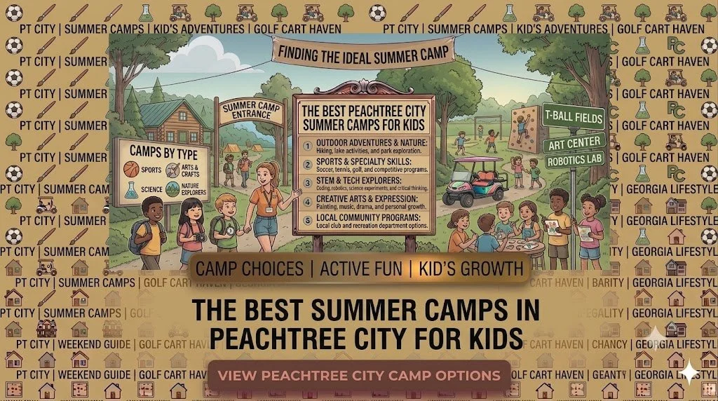 The Best Summer Camps in Peachtree City for Kids
