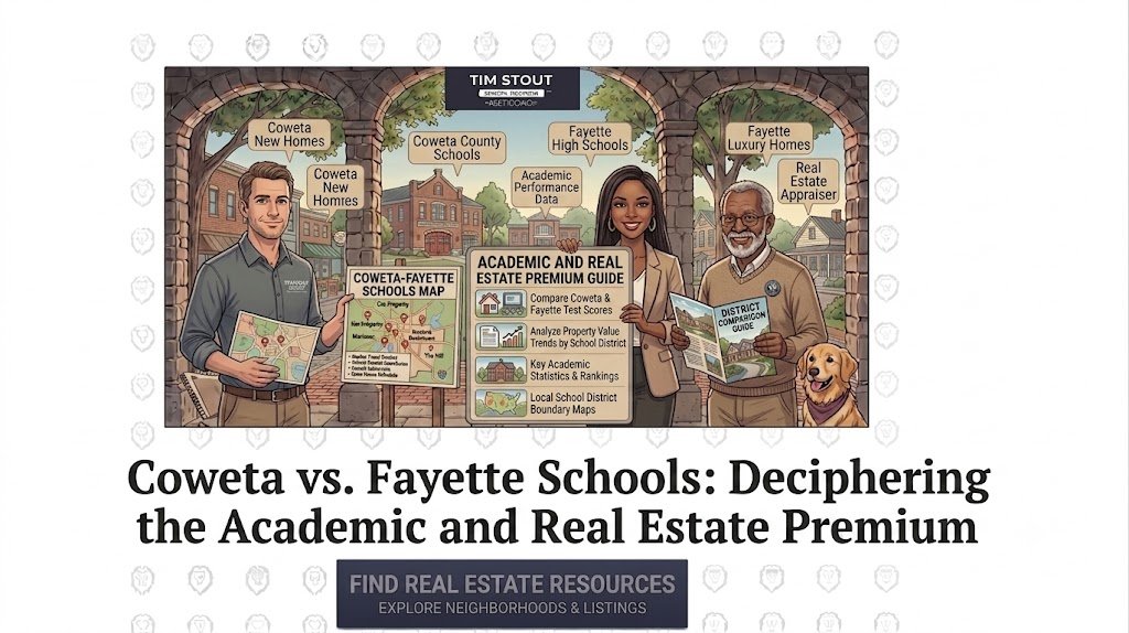 Coweta vs. Fayette Schools: Deciphering the Academic and Real Estate Premium