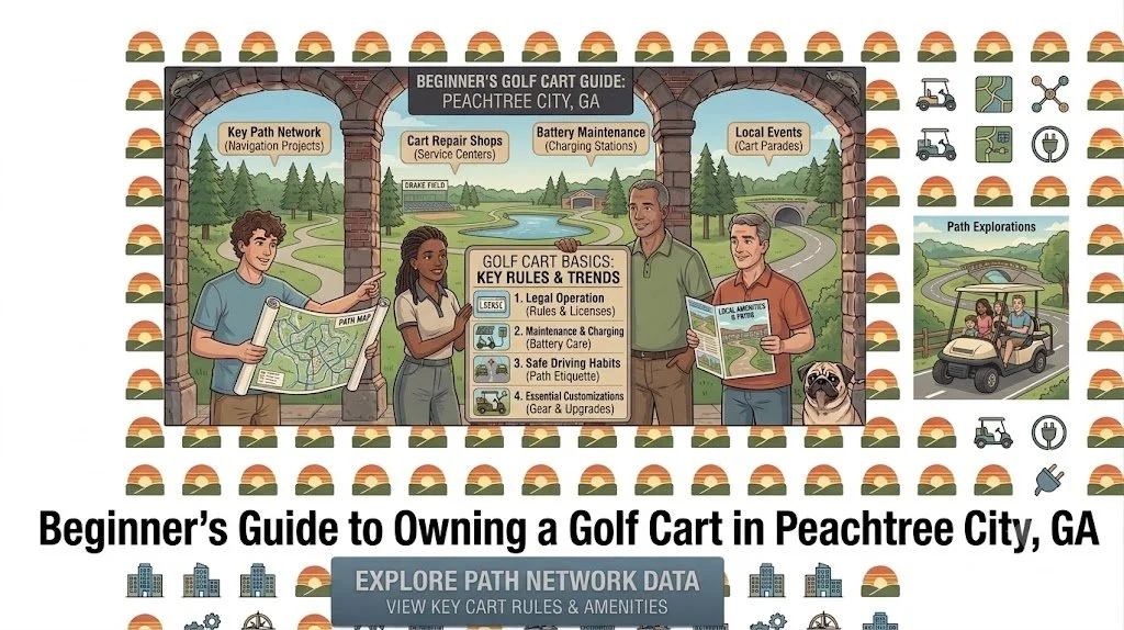 Beginner's Guide to Owning a Golf Cart in Peachtree City, GA