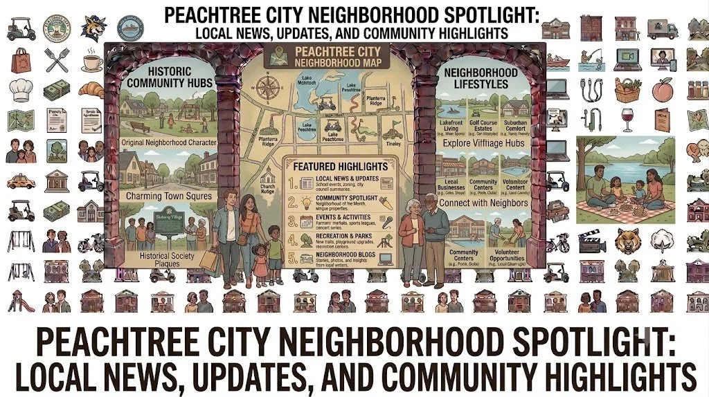 Peachtree City Neighborhood Spotlight: Local News, Updates, and Community Highlights