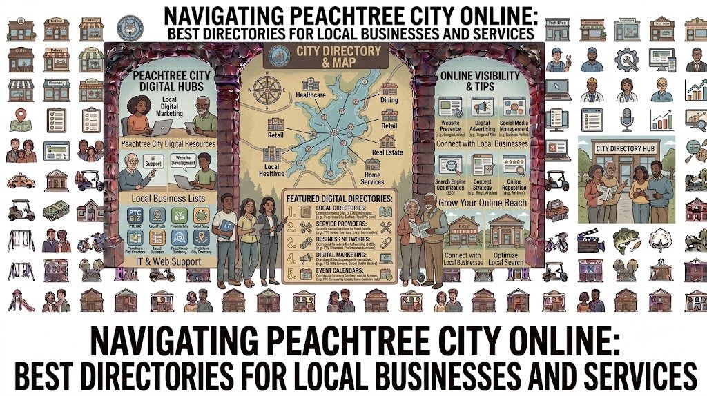 Navigating Peachtree City Online: Best Directories for Local Businesses and Services