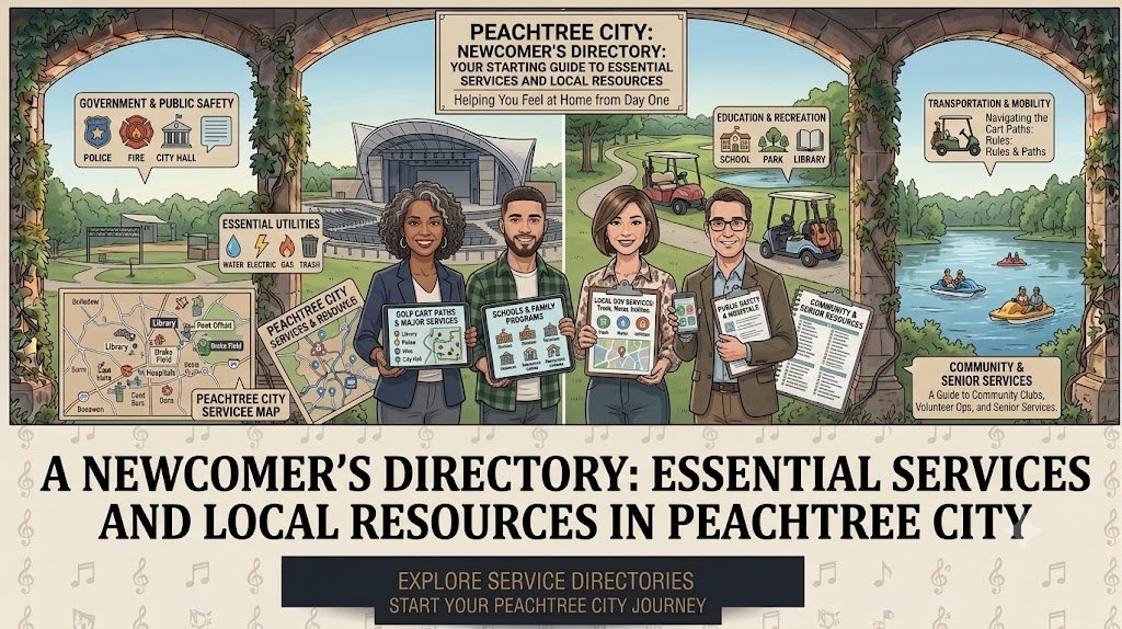 A Newcomer’s Directory: Essential Services and Local Resources in Peachtree City